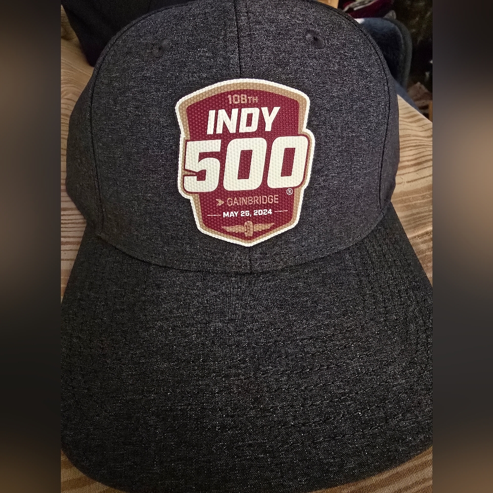 2024 Indy 500 Textured Logo Hat